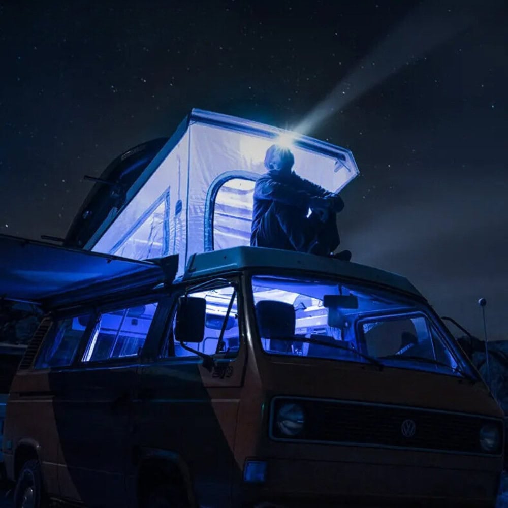 Lampe frontale étanche et rechargeable lampe frontale etanche et rechargeable