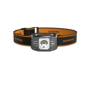 lampe frontale puissante reglable 8