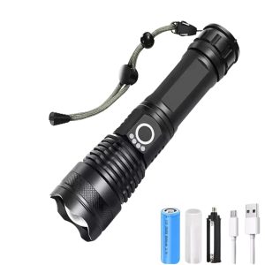 lampe torche puissante rechargeable 4