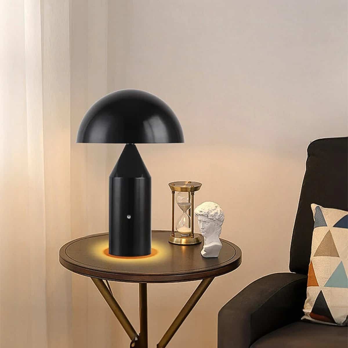 2 Lampes De Table Sans Fil Rechargeables - Télescopique, Tactile, 3 Couleurs De Lumière - Parfaite Pour Chevet, Bureau, Salon