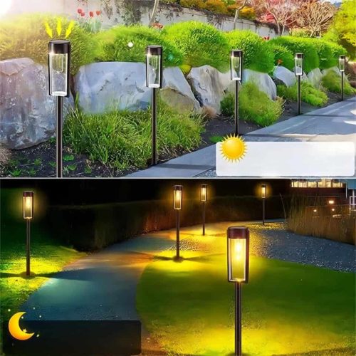 lampe exterieur impermeable et solaire 5