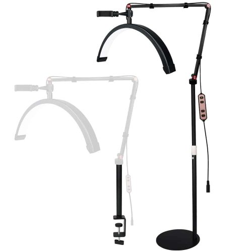 lampe led demi lune d extension 4